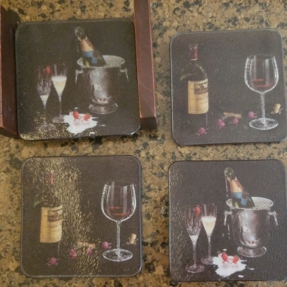 Glass Coasters